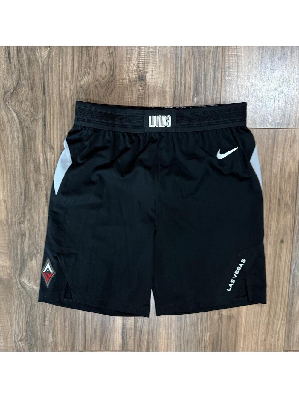 Nike WNBA Las Vegas Aces Authentic Player Issued Women's Shorts 32+1 NWOT *Rare*